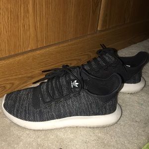 Black Women's Adidas Original Tubular Shadow Shoe